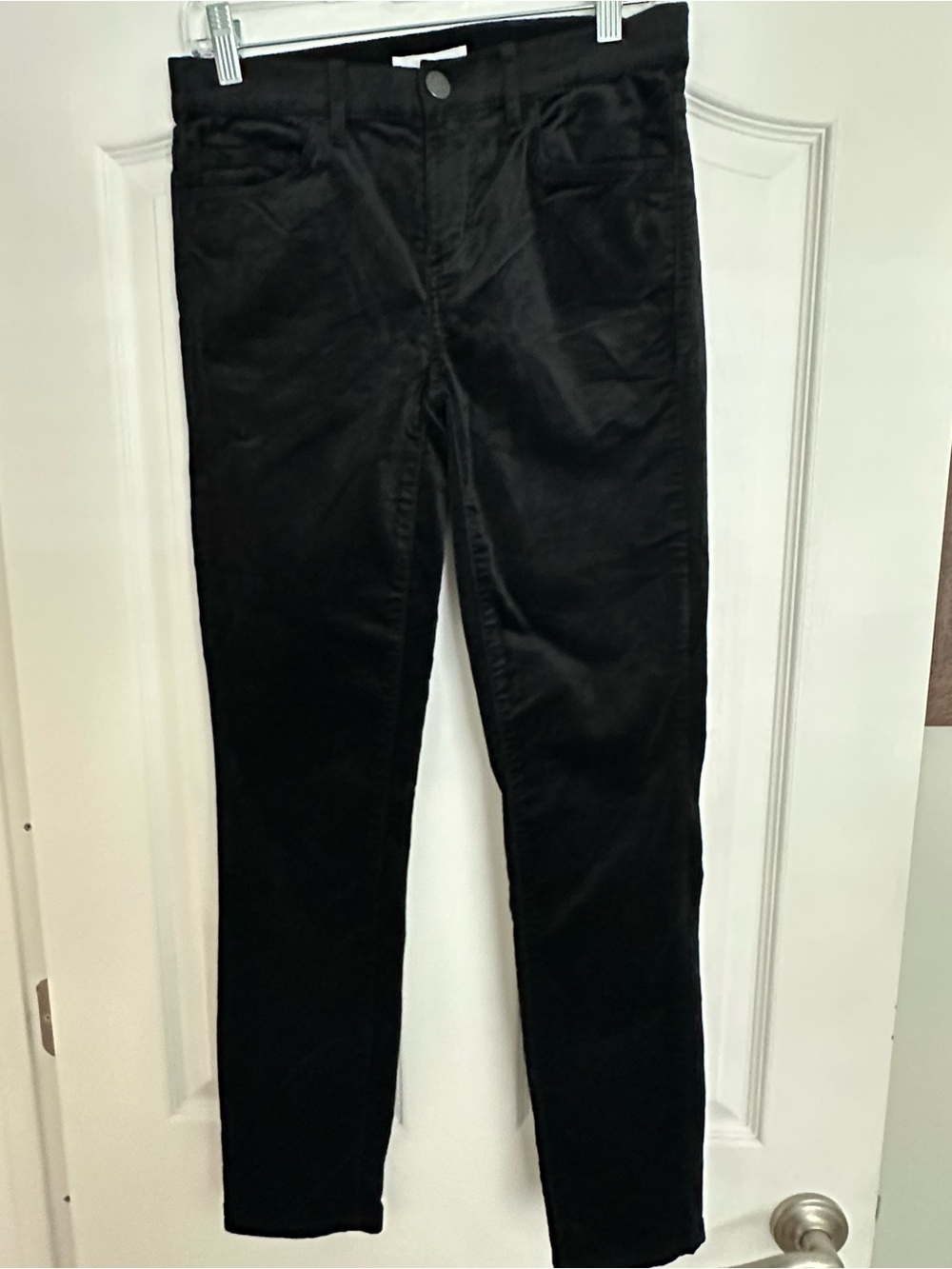 LOFT Brand New Black Suede Jeans!